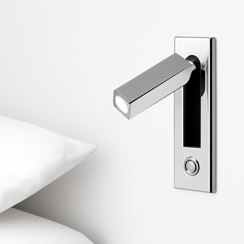 Applique murale design liseuse LED carré Reading - vue 6 sur 11
