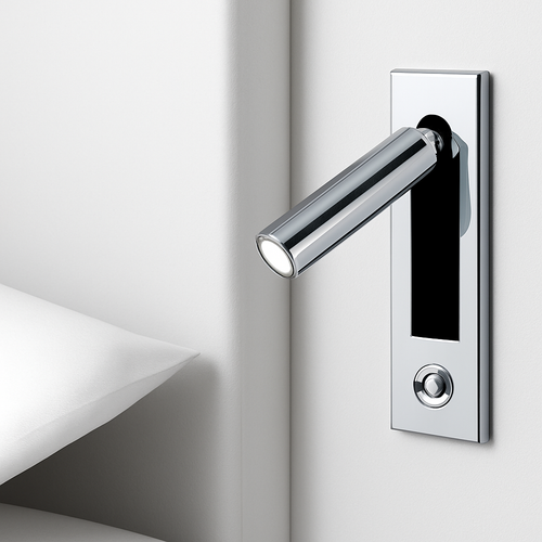 Applique murale design liseuse LED carré Reading - vue 8 sur 11