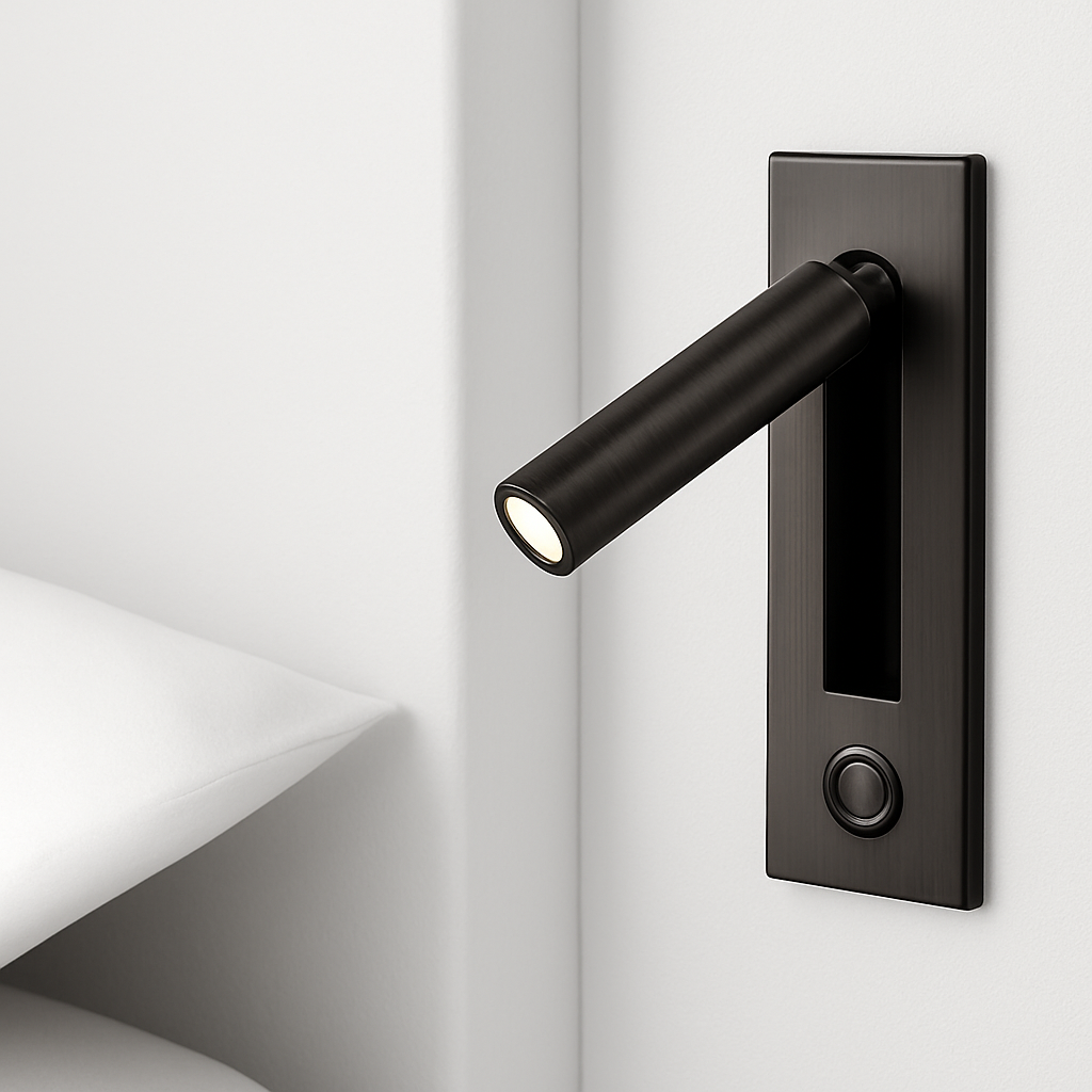 Applique murale design liseuse LED carré Reading - vue 8 sur 11