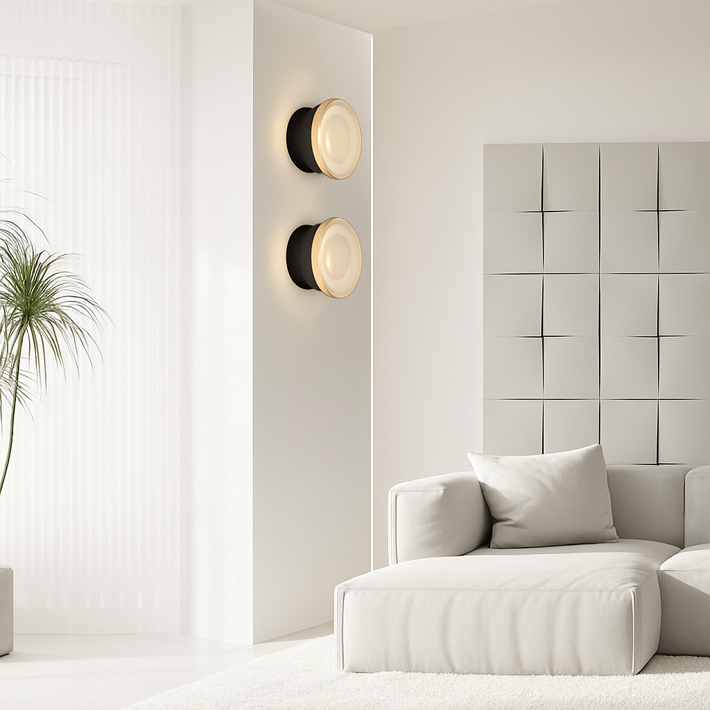 applique murale design luxe pour décoration intérieure moderne - vue 3 sur 8
