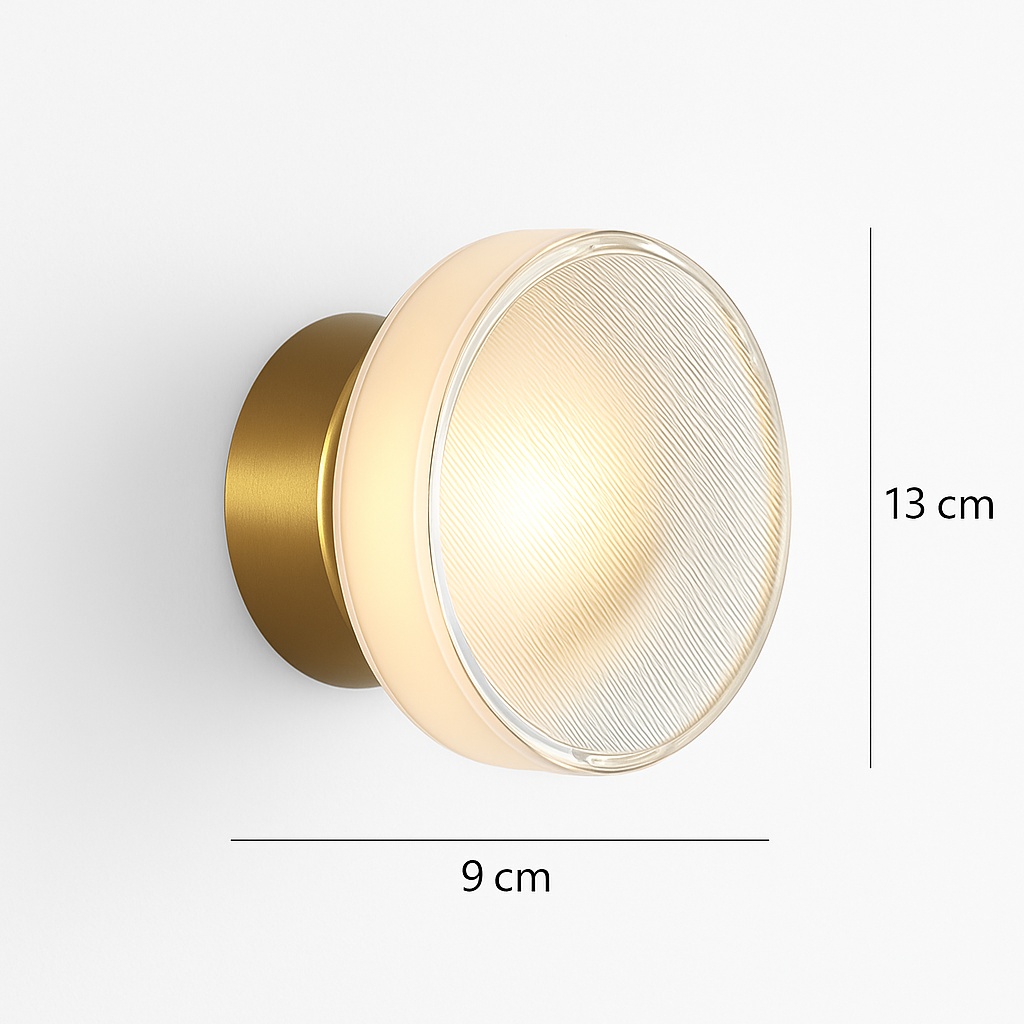 applique murale design luxe pour décoration intérieure moderne - vue 7 sur 8