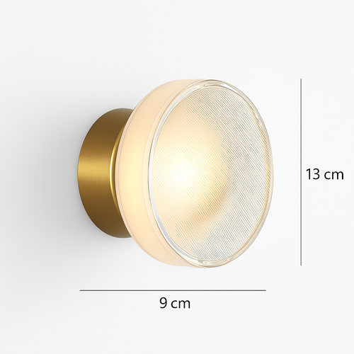 applique murale design luxe pour décoration intérieure moderne - vue 8 sur 8