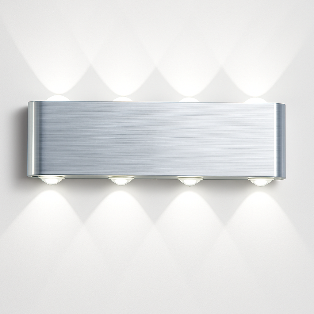 Applique murale en aluminium à LED - vue 4 sur 9