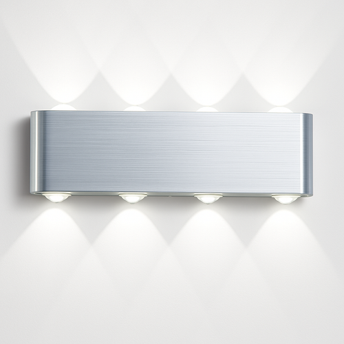 Applique murale en aluminium à LED - vue 5 sur 9