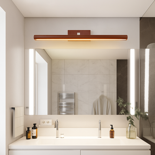 applique murale en bois avec angle réglable créative pour décoration intérieure - vue 3 sur 15