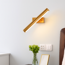 applique murale en bois avec angle réglable créative pour décoration intérieure