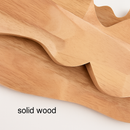 applique murale en bois design moderne pour intérieur lumineux