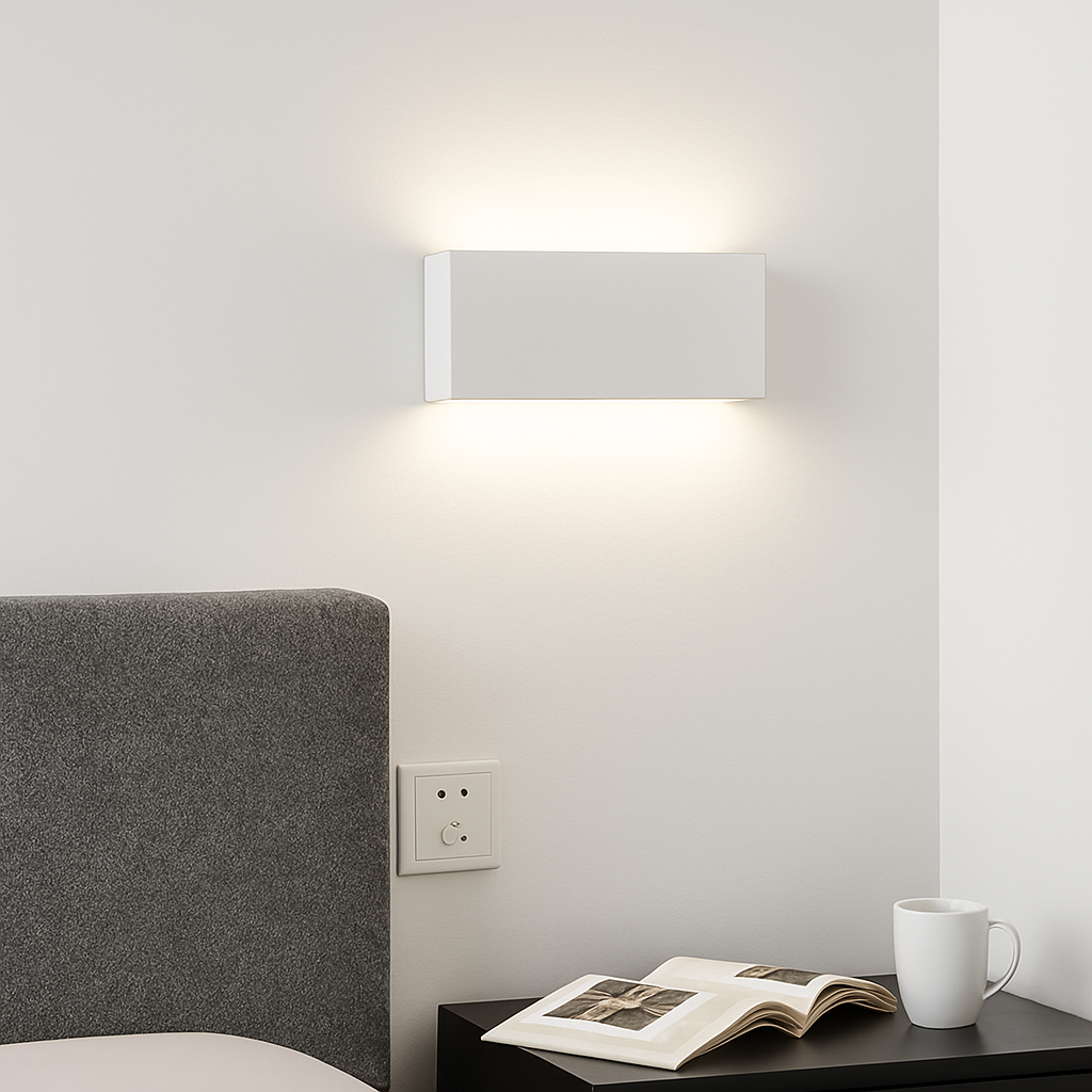 applique murale en brique dorée pour intérieur moderne éclairage led - vue 4 sur 9