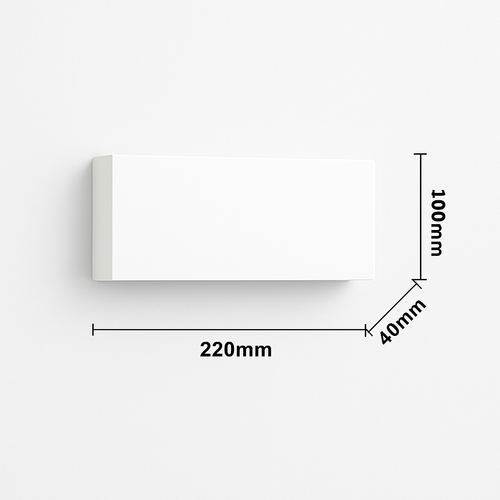 applique murale en brique dorée pour intérieur moderne éclairage led - vue 7 sur 9