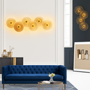 applique murale en cristal design moderne pour intérieur décoratif