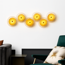 applique murale en cristal design moderne pour intérieur décoratif