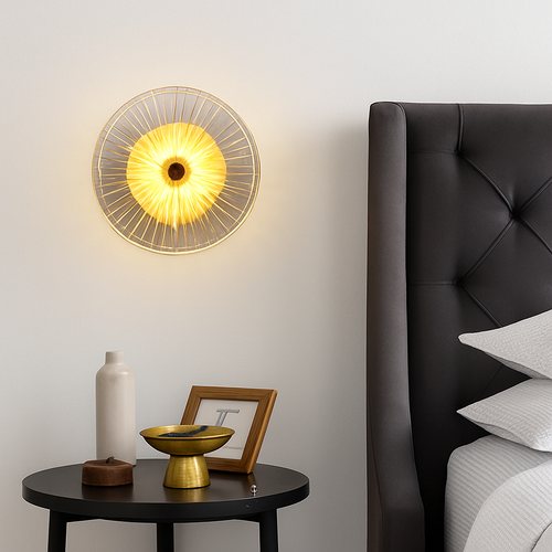 applique murale en cristal design moderne pour intérieur décoratif - vue 5 sur 11