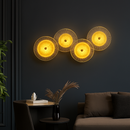 applique murale en cristal design moderne pour intérieur décoratif