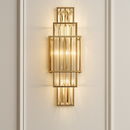 applique murale en cristal design pour décoration intérieure élégante