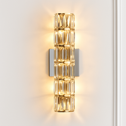 Applique murale en cristal moderne - vue 2 sur 15