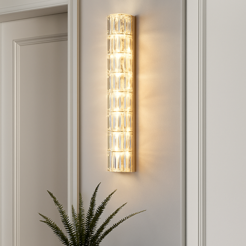 Applique murale en cristal moderne - vue 4 sur 15