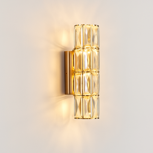 Applique murale en cristal moderne - vue 11 sur 15