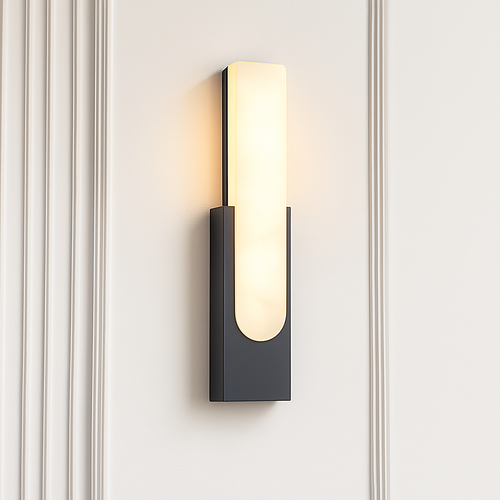 applique murale en marbre design pour décoration intérieure moderne - vue 3 sur 10