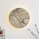 applique murale en marbre design pour décoration intérieure moderne