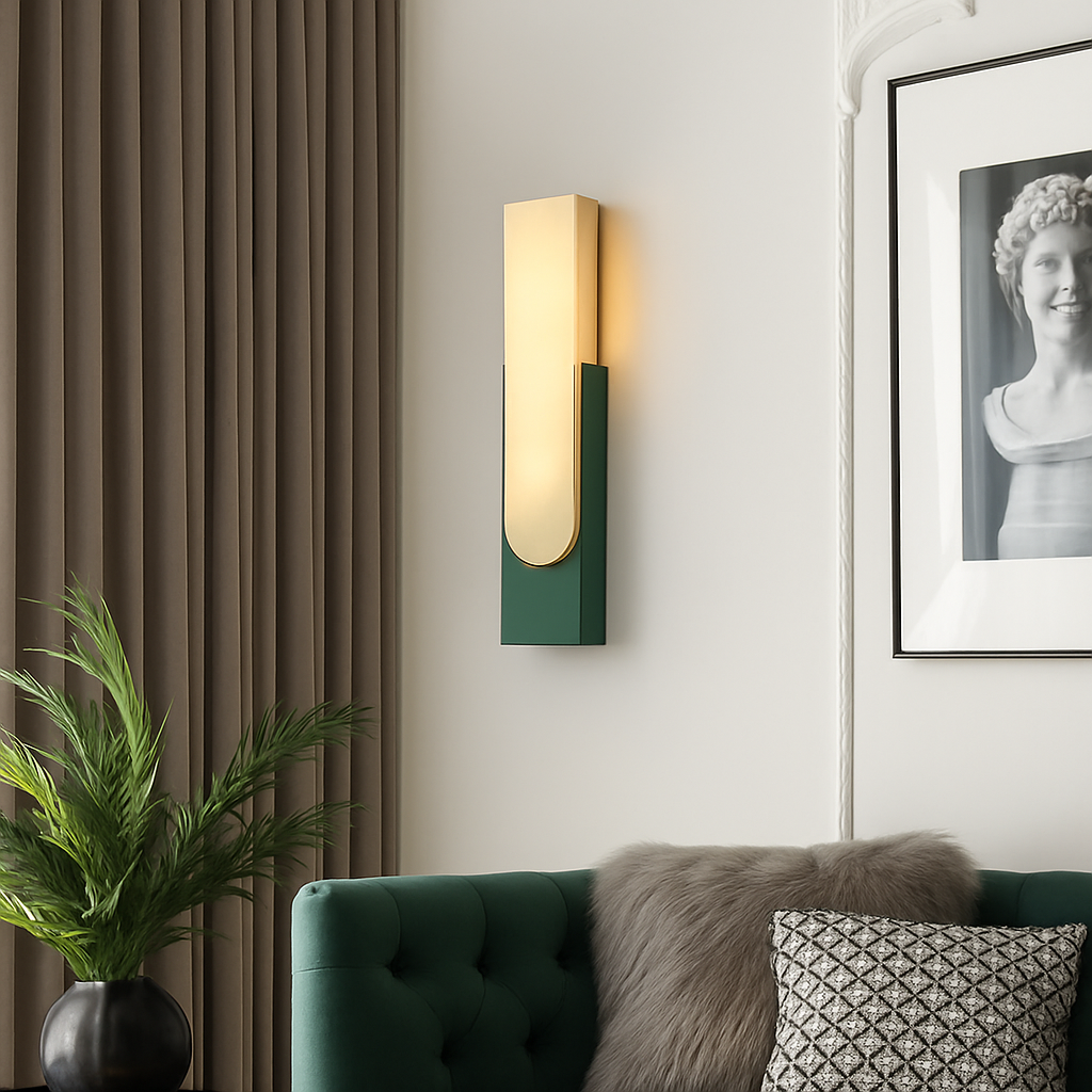 applique murale en marbre design pour décoration intérieure moderne - vue 3 sur 10