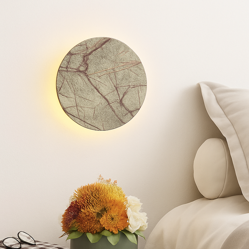 applique murale en marbre design pour décoration intérieure moderne - vue 3 sur 8