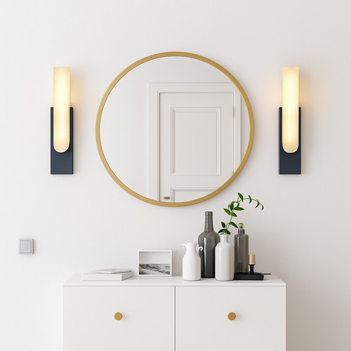 applique murale en marbre design pour décoration intérieure moderne - vue 6 sur 10
