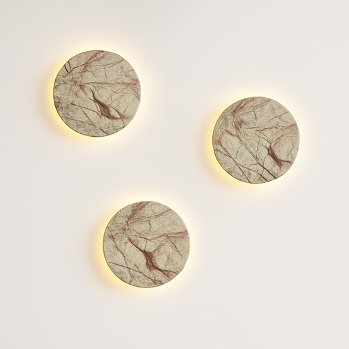 applique murale en marbre design pour décoration intérieure moderne - vue 5 sur 8