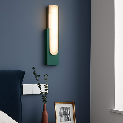 applique murale en marbre design pour décoration intérieure moderne - vue 7 sur 10