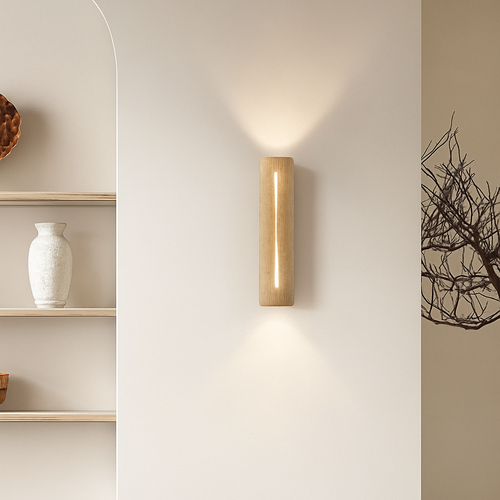 applique murale en pierre pour une ambiance chaleureuse et naturelle - vue 3 sur 9