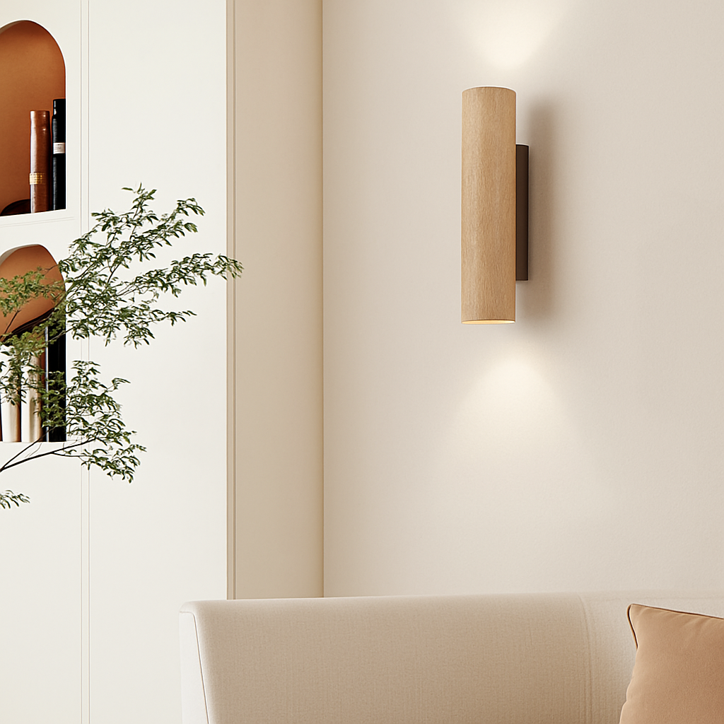 applique murale en pierre pour une ambiance chaleureuse et naturelle - vue 4 sur 9
