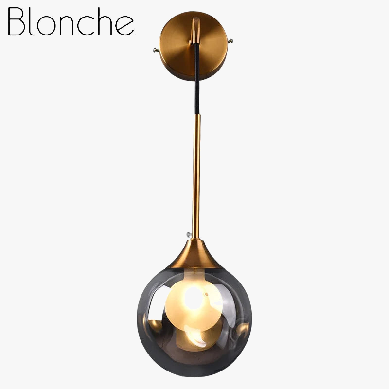 applique murale en verre design pour un éclairage élégant