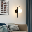 applique murale en verre pour éclairage intérieur élégant