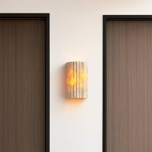 applique murale extérieure led étanche décorative pour jardin - vue 4 sur 10