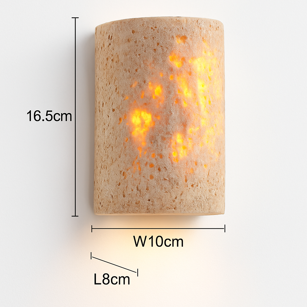 applique murale extérieure led étanche décorative pour jardin