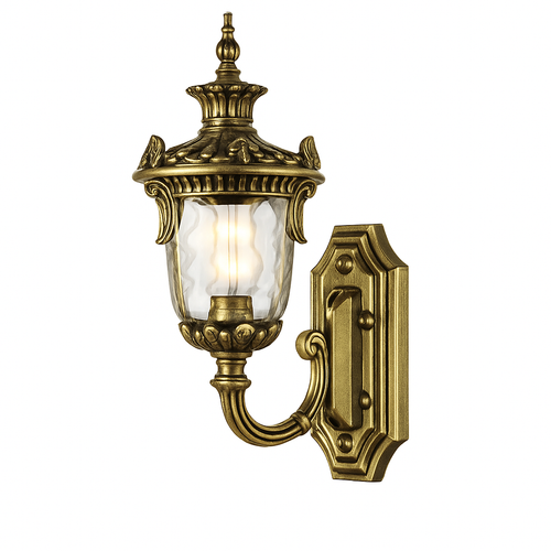 applique murale extérieure étanche double tête style européen rétro - vue 8 sur 9