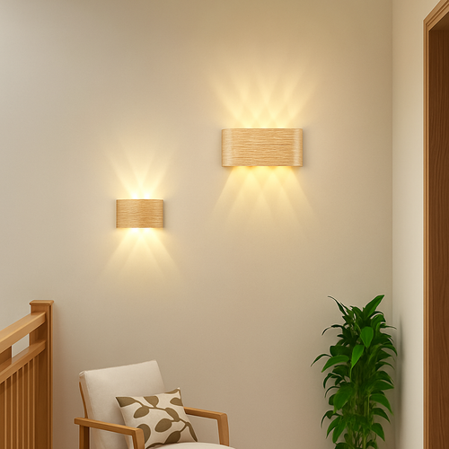 applique murale extérieure étanche moderne et créative à led - vue 3 sur 13