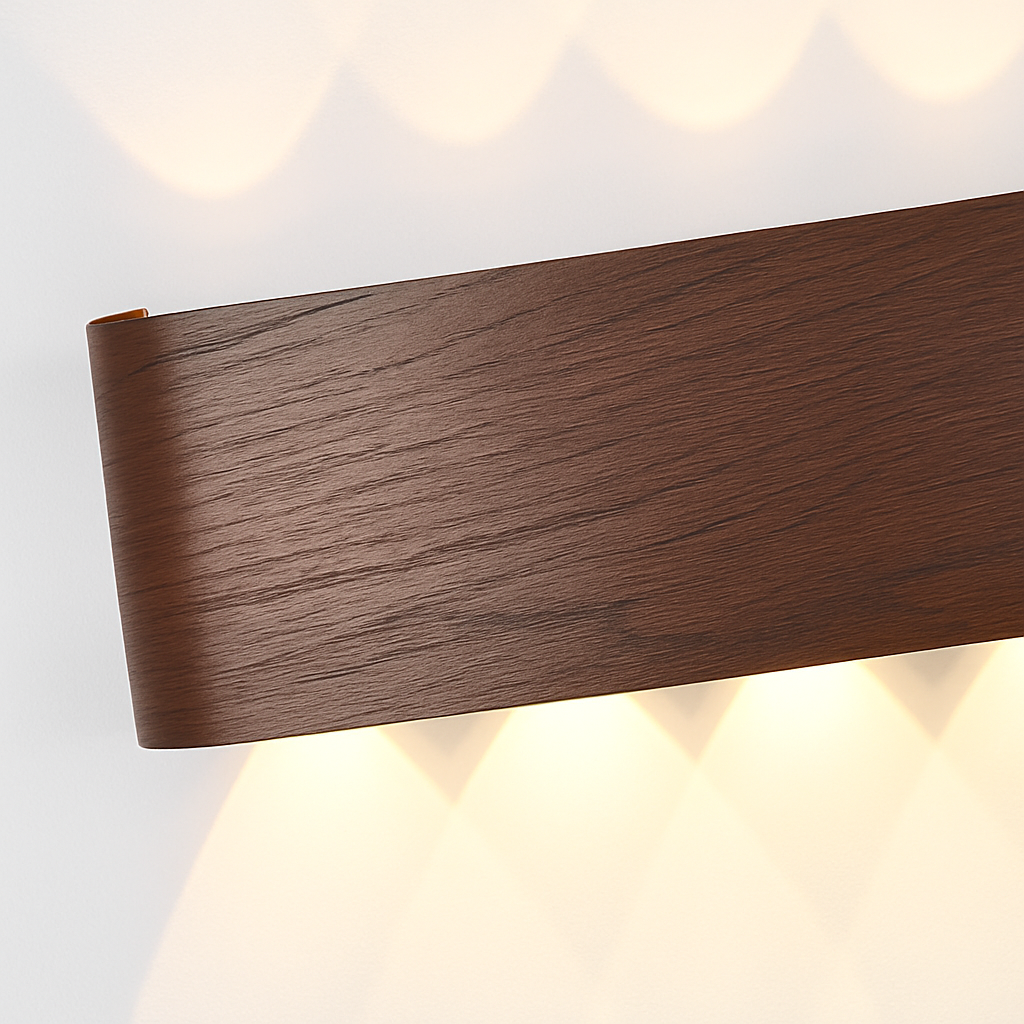 applique murale extérieure étanche moderne et créative à led - vue 5 sur 13