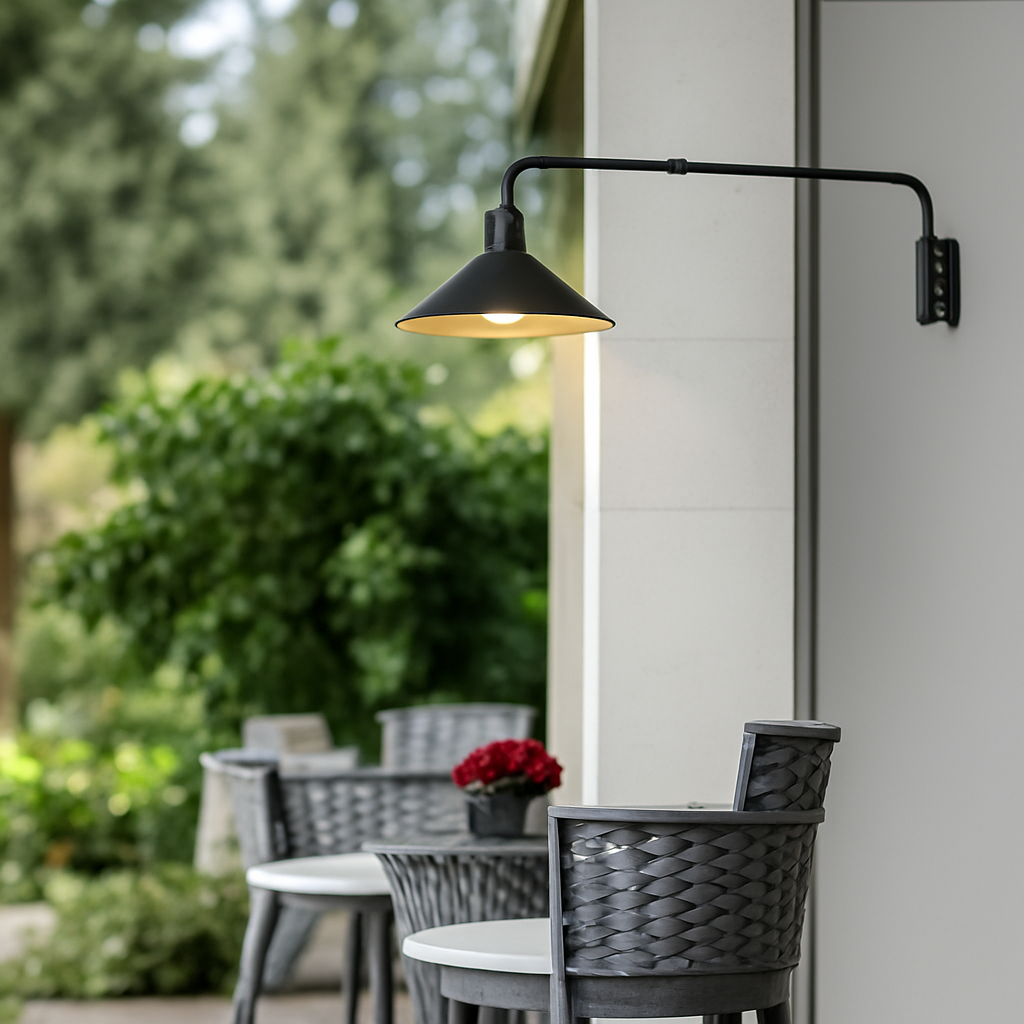 applique murale extérieure étanche pour éclairage polyvalent - vue 3 sur 10
