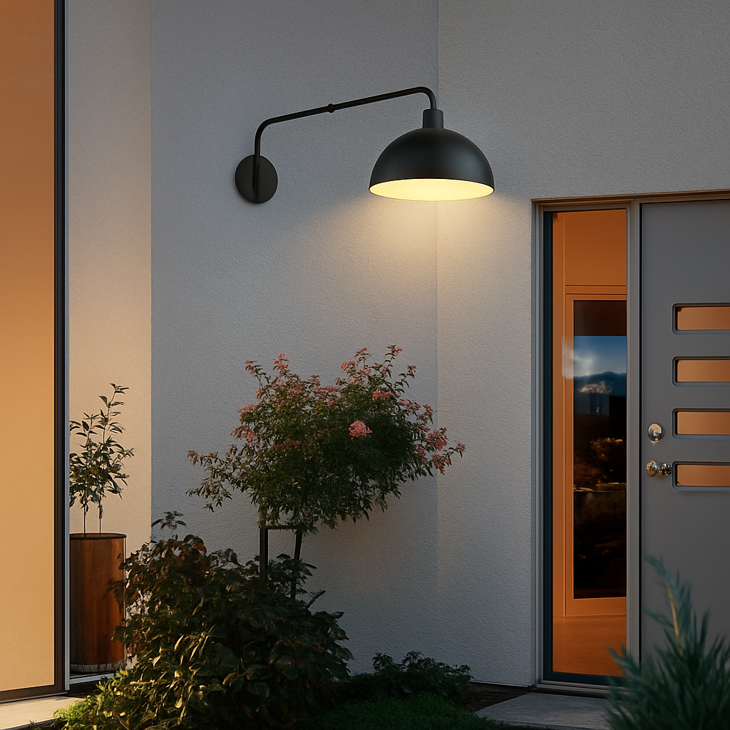 applique murale extérieure étanche pour éclairage polyvalent - vue 5 sur 10