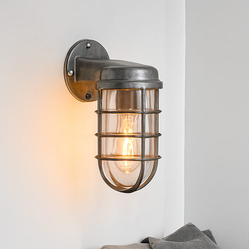 applique murale industrielle rétro étanche pour extérieur led - vue 6 sur 14