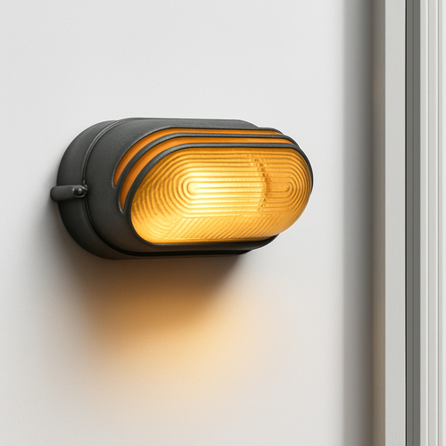 applique murale industrielle rétro étanche pour extérieur led - vue 7 sur 14