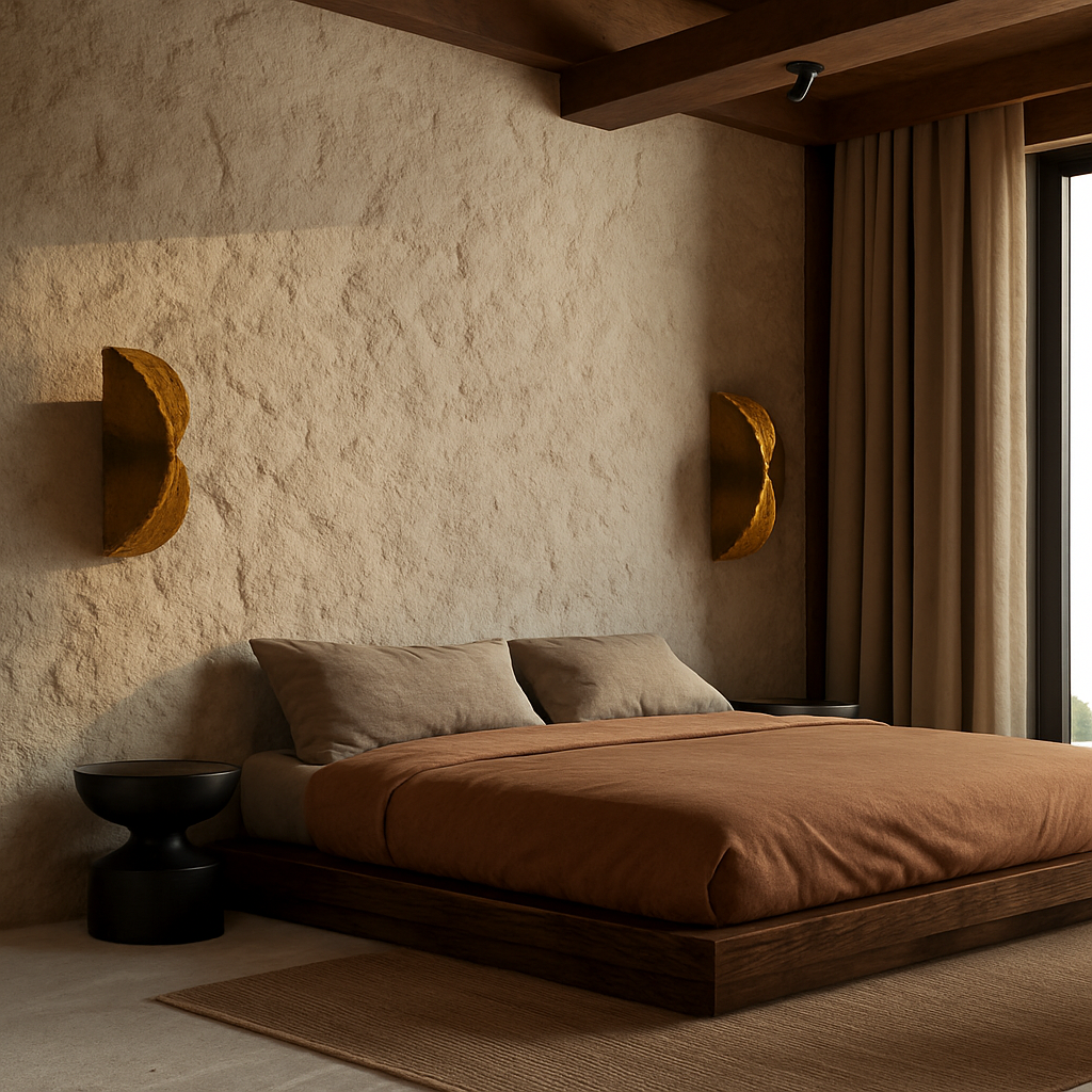 applique murale japonaise en rotin tissé avec corde de chanvre rétro - vue 5 sur 8