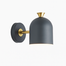 Applique murale LED abat-jour arrondi orientable de couleur Deco