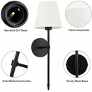 Applique murale Led américaine moderne