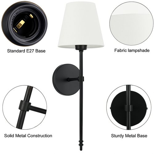 Applique murale Led américaine moderne - vue 11 sur 10