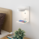 applique murale led avec chargeur usb et interrupteur décoratif
