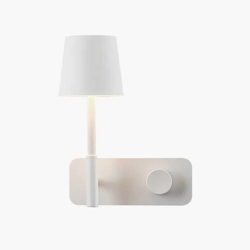 applique murale led avec interface interrupteur
