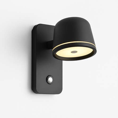 Applique murale LED avec variateur tactile et réglable Aisilan - vue 2 sur 8