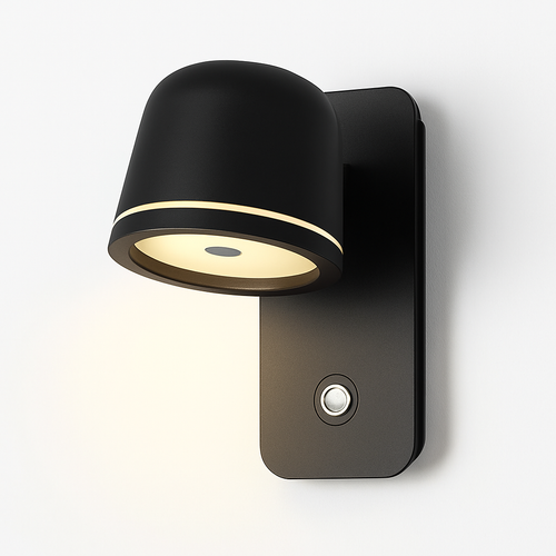 Applique murale LED avec variateur tactile et réglable Aisilan - vue 3 sur 8