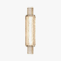 applique murale led bulle cristal style luxe moderne